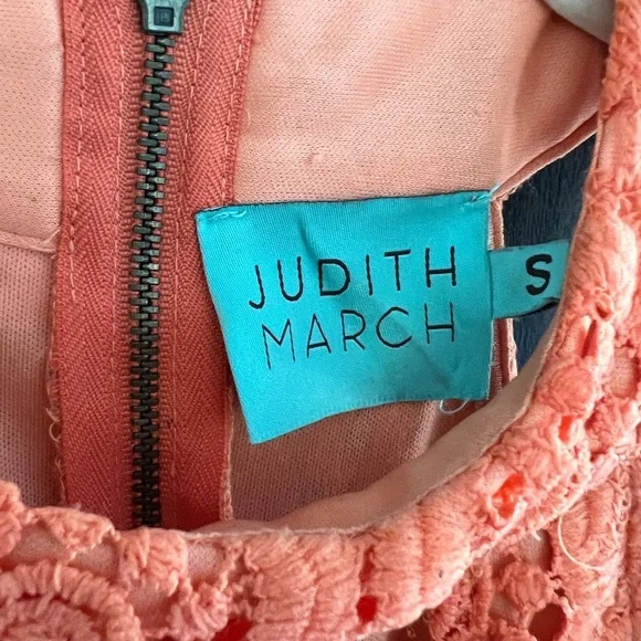 Judith March melon trapeze halter dress - Picture 2 of 4